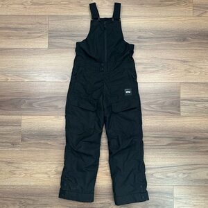 Picture Ninge Bibs Snow Bibs in Black Size 10 Youth